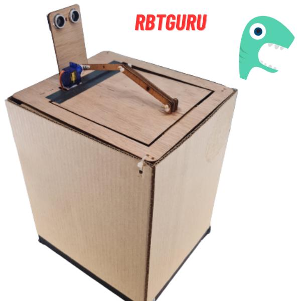 RBTGURU Projek RBT Tong Sampah Automatik Kit Bahan Mekanikal ...