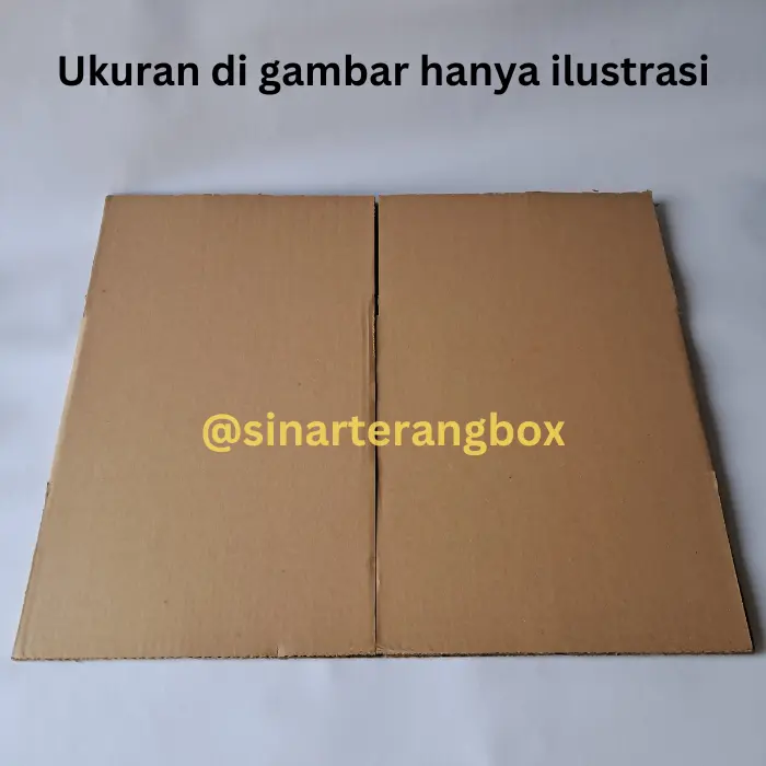 35 X 30 X 20 CM KARDUS PACKING KEMASAN KARTON BOX DUS KOTAK PACKAGING POLOS MURAH BARU 3
