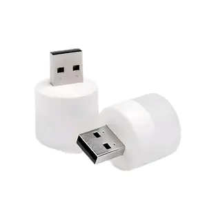 Lampu LED USB Mini Portable Kecil untuk Baca dan Tidur