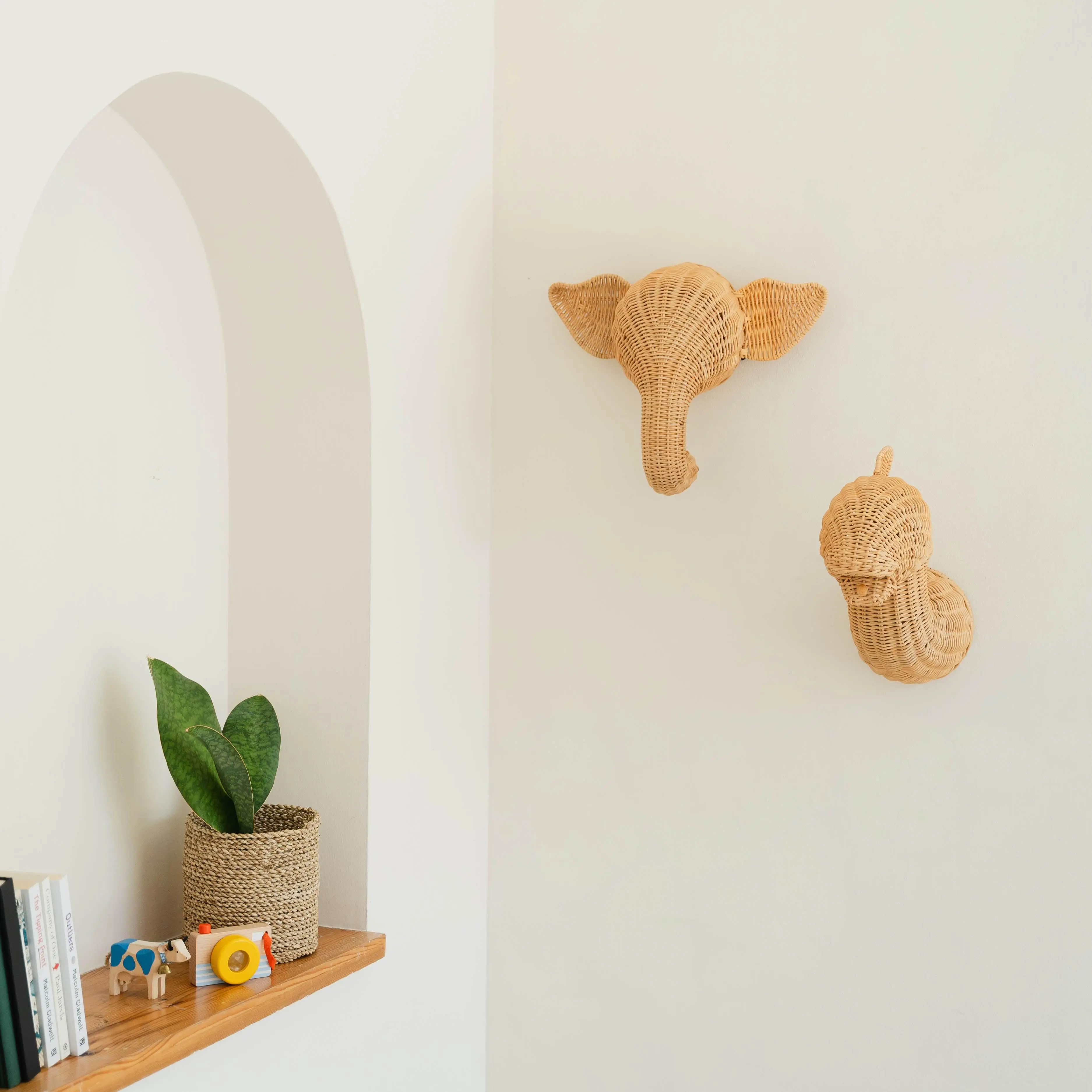 Elephant Wall Decor      