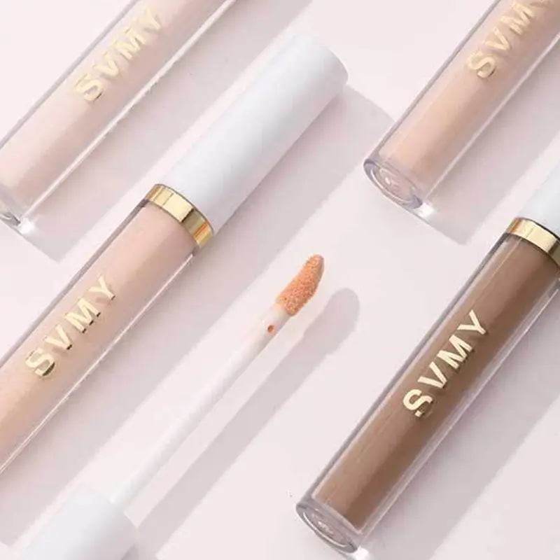Bộ Trang Điểm, 4 Cái, Son Kem, Phấn Ép, Kem BB, Kem Che Khuyết Điểm, Kết Hợp Cao Cấp, Mỹ Phẩm Giá Rẻ Cosmetic Nữ Son Môi Kem Lót Cushion 3