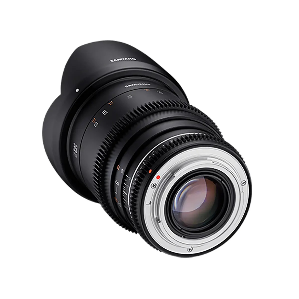 Samyang Lensa Kamera VDSLR 35mm T1.5 MK2 Compatible for Sony E