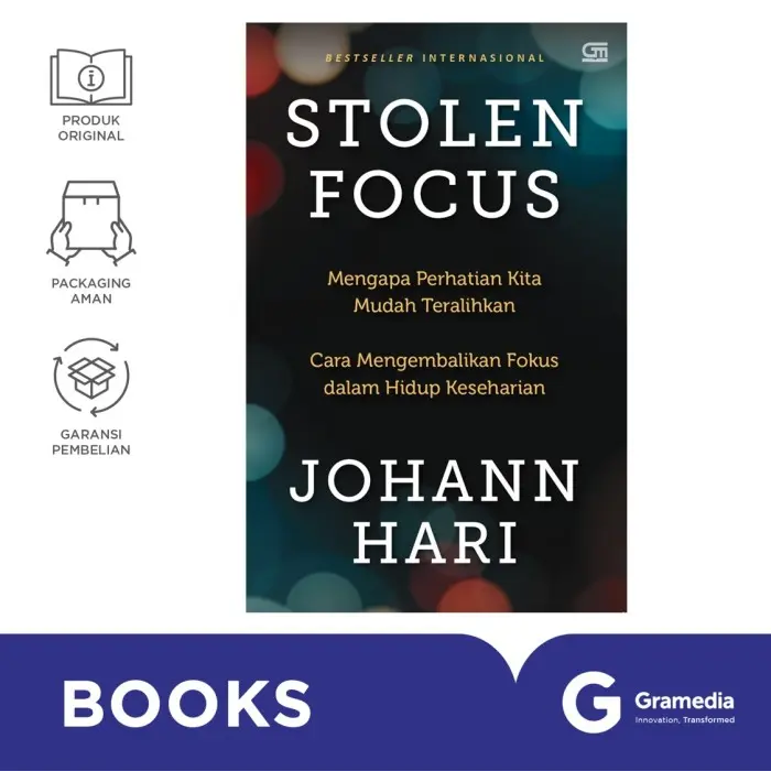 Buku Stolen Focus (Johann Hari) 0
