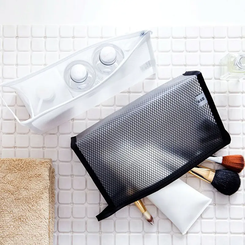 Túi Lưới Đựng Mỹ Phẩm Du Lịch, 1 Chiếc, Hộp Đựng Mỹ Phẩm Túi Trang Điểm Túi Sắp Xếp Đồ Vệ Sinh Cá Nhân 7
