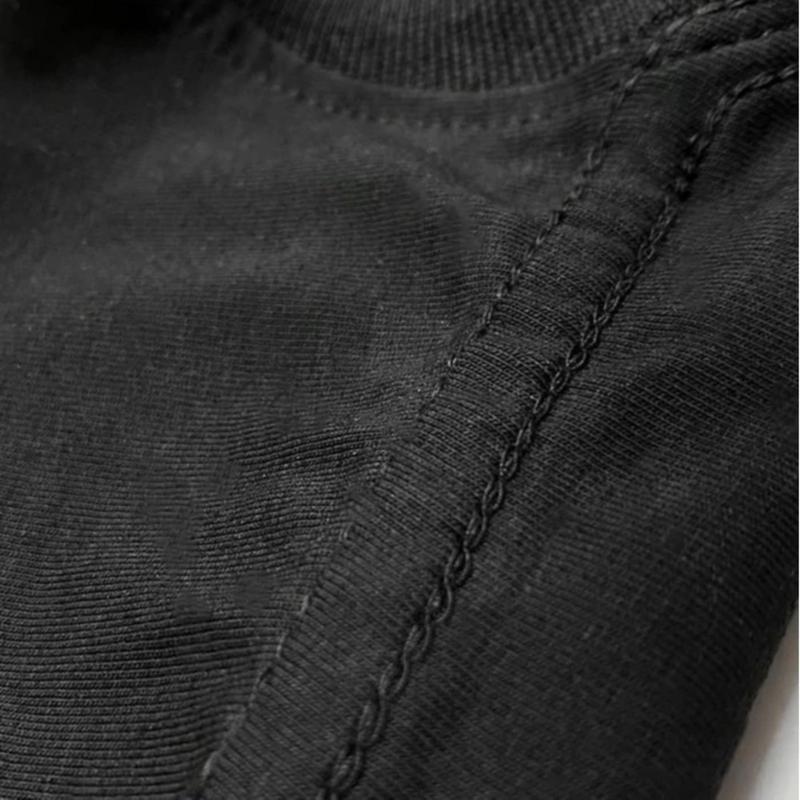 Áo thun Cổ Tròn D.S.Q fom oversize chất liệu Cotton 2 chiều Cao Cấp Menswear Nam 6