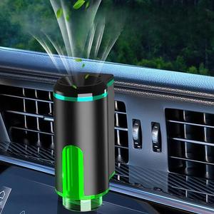 Rechargeable Car Air Freshener, Portable Aroma Diffuser with Essential Oils, Car Interior Decoration Accessories, Automotive Fragrance Products