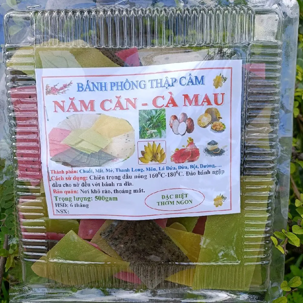 1ký 2 hộp bánh phồng lục vị