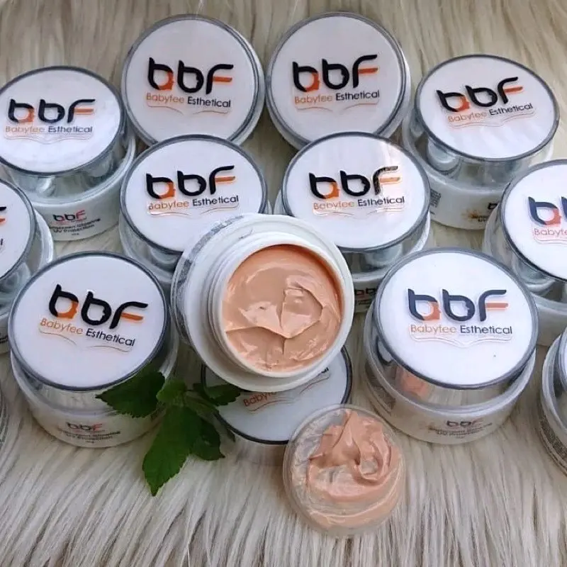 SUNSCREEN BBF GLOWING ( isi 5 pot ) - Shop | Tokopedia