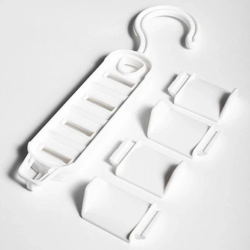 Product Introduction of Multi-layer Hanger Hook, Wardrobe Cloth, Scarf, Bag, Hat, Belt Organizer, Hanging Rack, Closet Hanger, Home Space Save, Storage 3