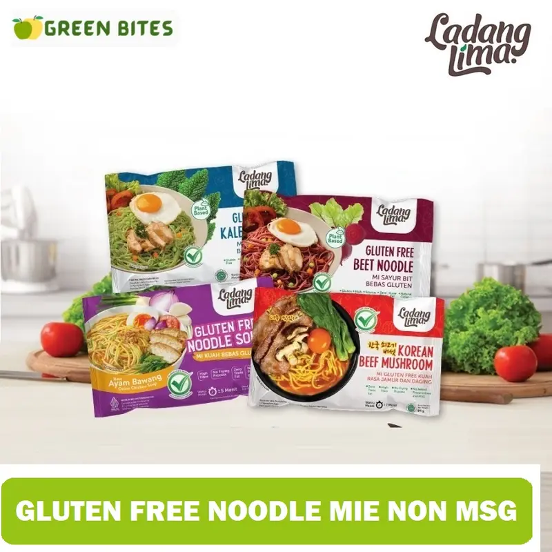 Ladang LIma Gluten Free Mie - Noodle 0