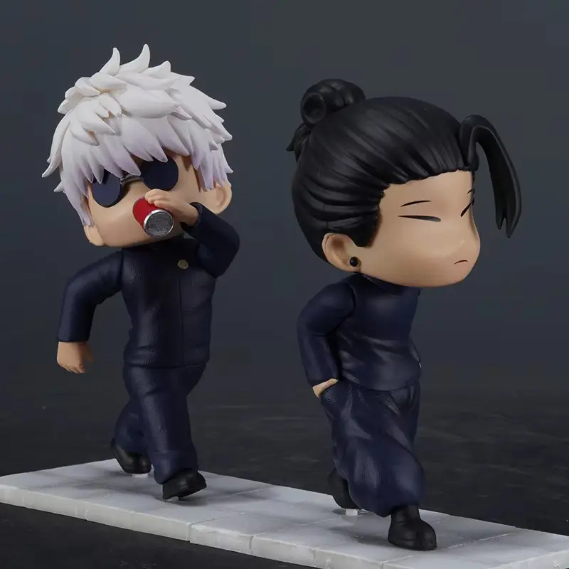 Gojo Geto Walking Style Q Jujutsu Kaisen 11cm Action Figure PVC 2