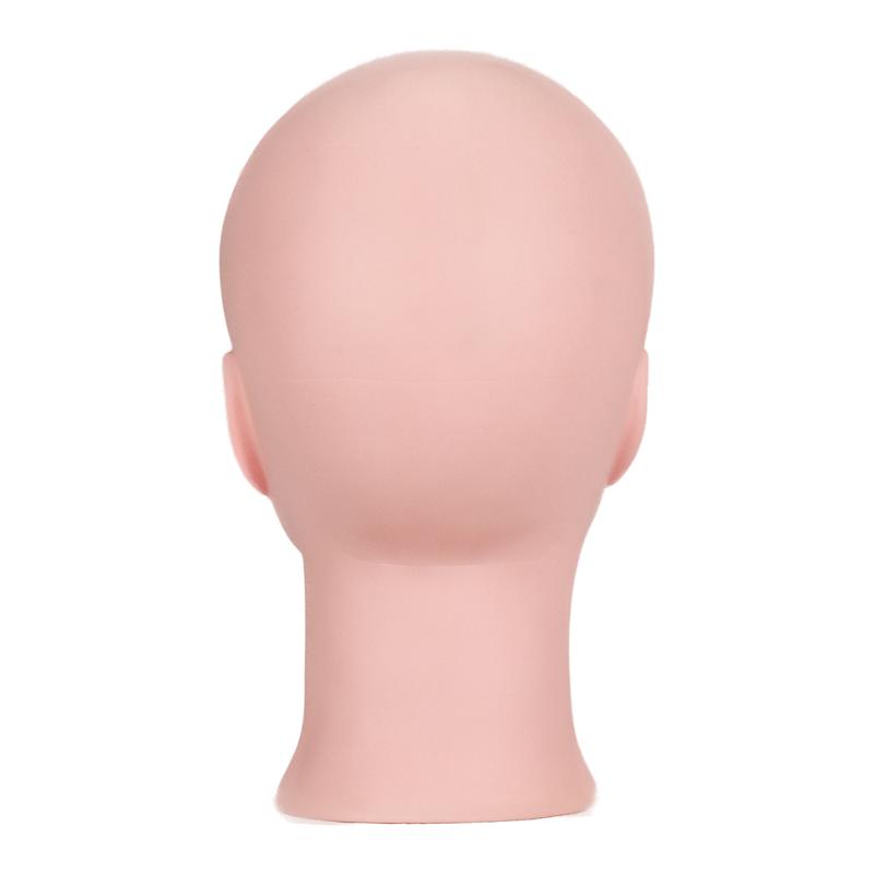 Product Introduction of Cosmetology Wig Making Training Bald Mannequin Head Model Stand Rack,Durable Materials 0