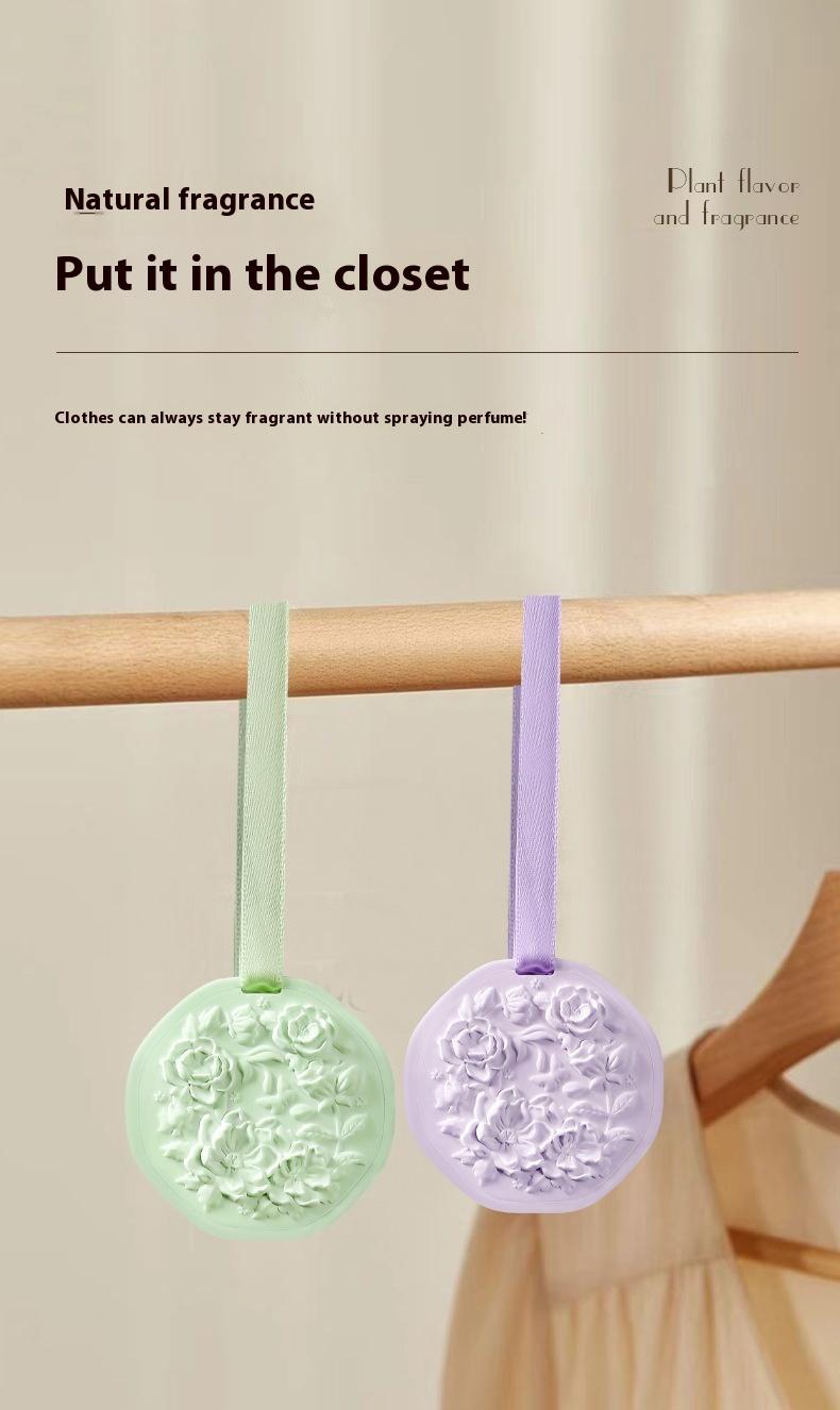 Product Introduction of Tea scent wardrobe aromatherapy fragrance lasting clothes fragrance put in the wardrobe gypsum wax tablet pendant dormitory souvenir unilever 5