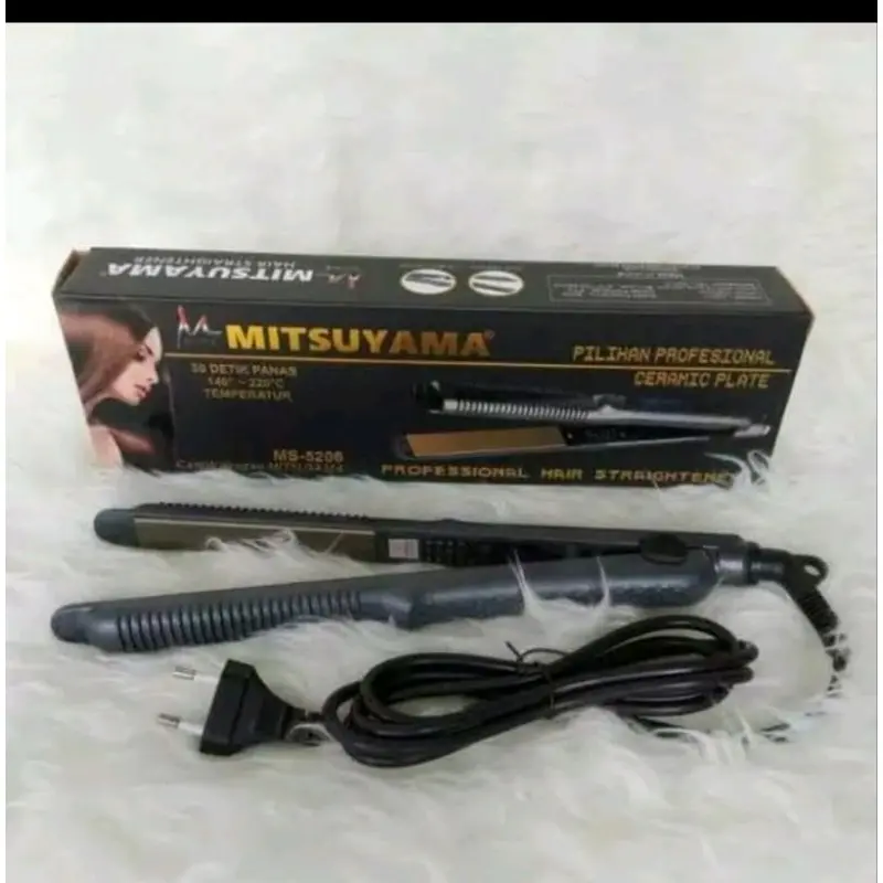 CATOK PELURUS RAMBUT 2IN1 2