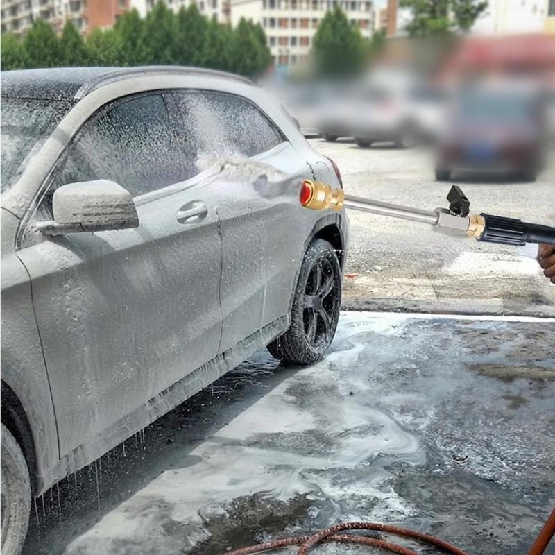 High Pressure Cleaning Machine M22/14 Thread Stainless Steel Extension Rod Valve 4