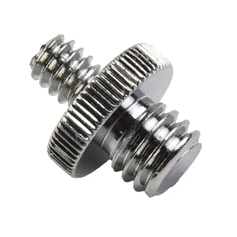 Bộ Chuyển Đổi Vít Ren Đực Sang Đực, Cho Giá Chân Đế Tripod Máy Ảnh, Phụ Kiện Máy Ảnh 1