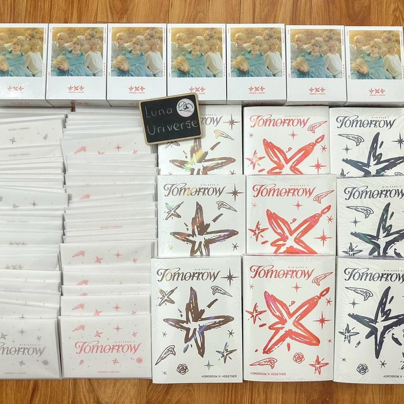 Bộ ảnh album TXT minisode 3: TOMORROW chính hãng nguyên seal