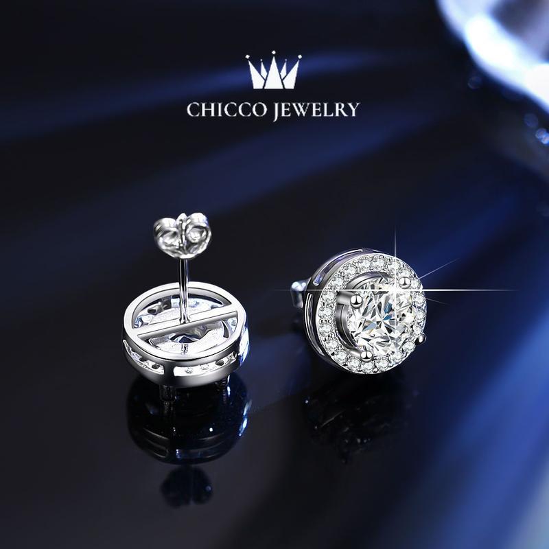 Jewelery Paket Kalung Tangan Couple Elegan Cantik Kombo Carat  Adjustable Berkualitas Tinggi Dengan Desain Yang Elegan wanita Couple wedding Pasangan Cowo Pria Anti Karat Luntur Berubah Garansi 1Tahun  Cincin Anting COD 03 5