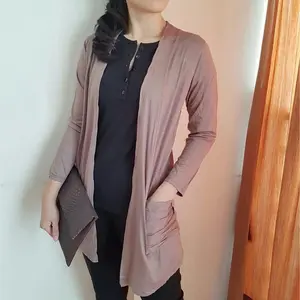 CARDIGAN WANITA KEKINIAN CARDIGAN SPANDEX CARDIGAN OUTER JUMBO CARDIGAN SPANDEX PREMIUM CARDIGAN POLOS KOREAN STYLE CARDIGAN WANITA OVERSIZE TERLARIS