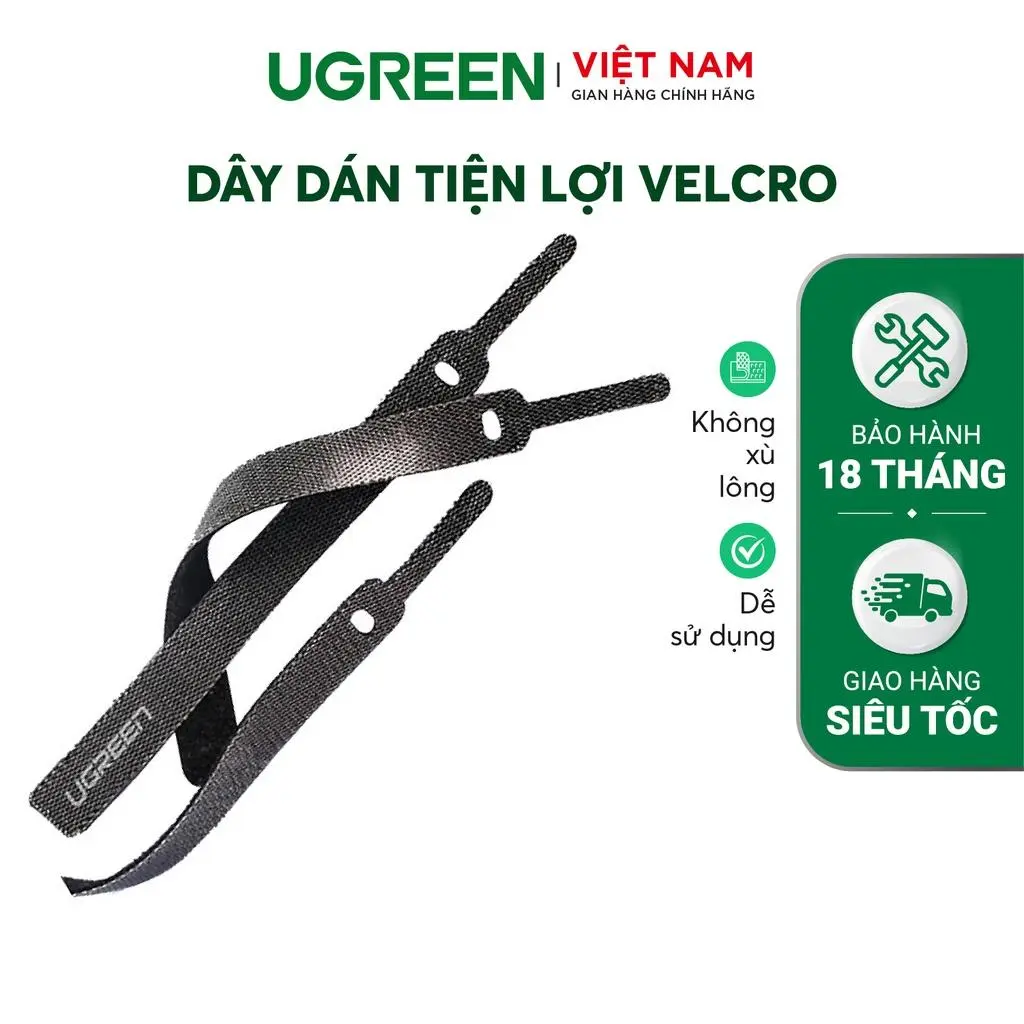 [GIFT] Dây dán tiện lợi Velcro