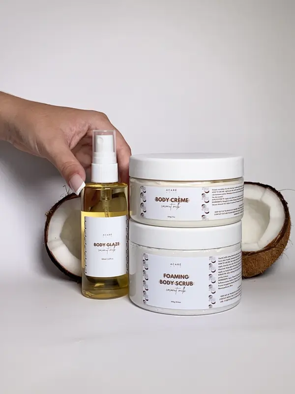 COCONUT MILK SKIN RESTORING TRIO 0