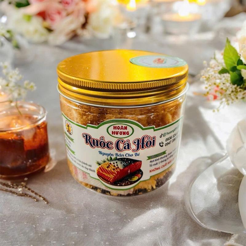 RUỐC CÁ HỒI SAPA ( 100gram/1 lọ )