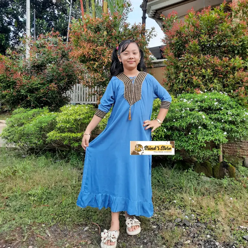 Gamis Sultan Premium l Gamis Renda Sultan l Gamis Viral l Gamis Mom and Kids 4