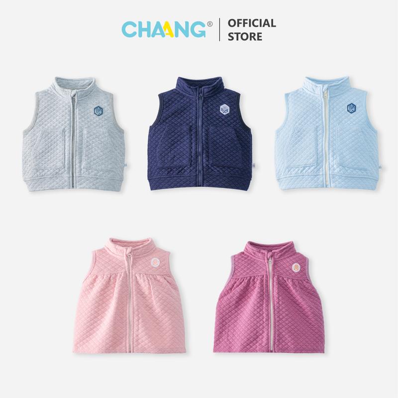 [CHAANG 6M-5Y] Áo Gile chần bông cho bé trai, bé gái Music Chaang - AW24