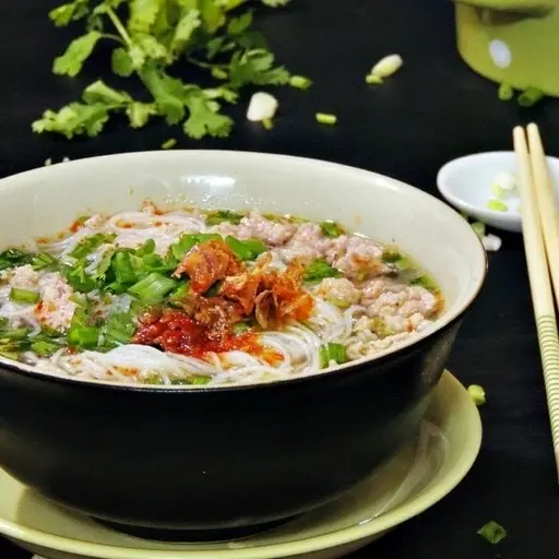(Quà Quê Bắc Giang) Mì Gạo Châu Sơn Bắc Giang 1kg, Mì Gạo Tẻ, Bún Khô, Phở Khô. 3