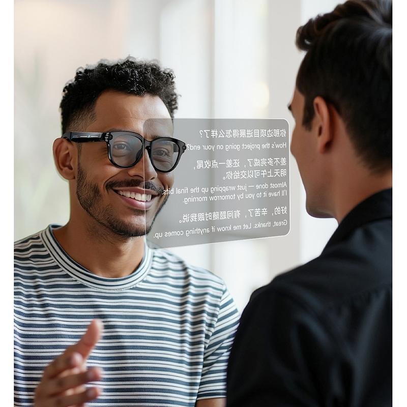 Camera Glass BT V5.3 Sunglasses Glasses 200W Camera Call Outdoor Sports Headphones HIFI Black Technology Anti-touch Unisex - Image 2