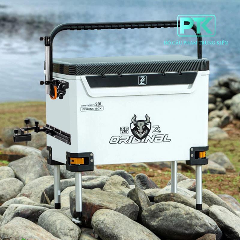 Thùng Câu Cá Trâu Điên - Zhifei 2024