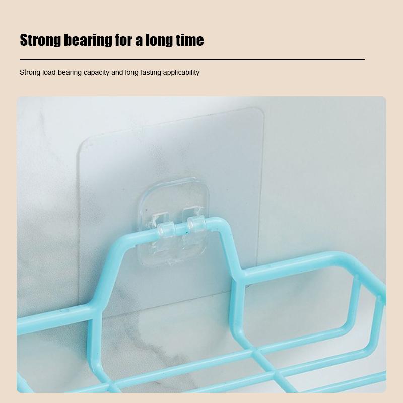 Kotak Sabun Dinding Tanpa Pengeboran, Tempat Sabun Kamar Mandi, Kotak Sabun dengan Pengeringan Sederhana