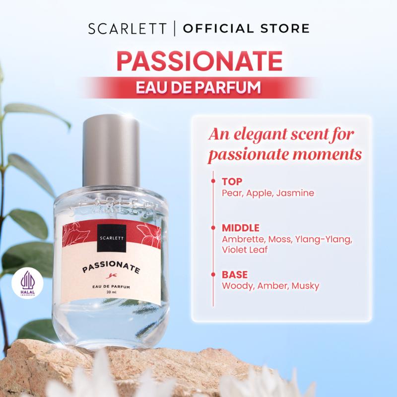 Scarlett Whitening Eau De Parfum Sweet Memories | Dreamy Parfum Scarlett Perfume Wangi 8