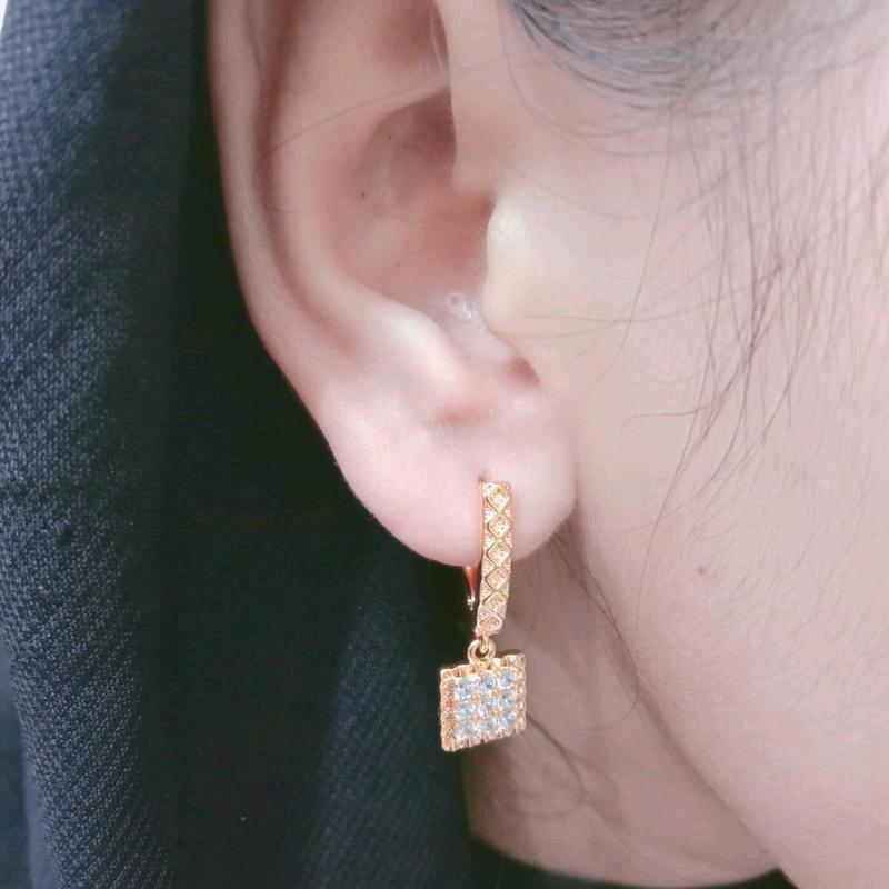 Anting Klip Gantung Variasi 4