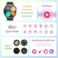 Promo Aolon Mars R3 Jam Tangan Pria Running Pace | AMOLED Screen | AOD ...