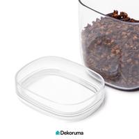 Gambar Dekoruma KAMI Toples Makanan Serbaguna | Food Storage Box - 400ml Putih dari Dekoruma Official Store Kab. Bekasi 5 Tokopedia