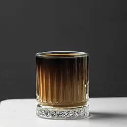 Set 6 ly thủy tinh cafe sang trọng 210ml