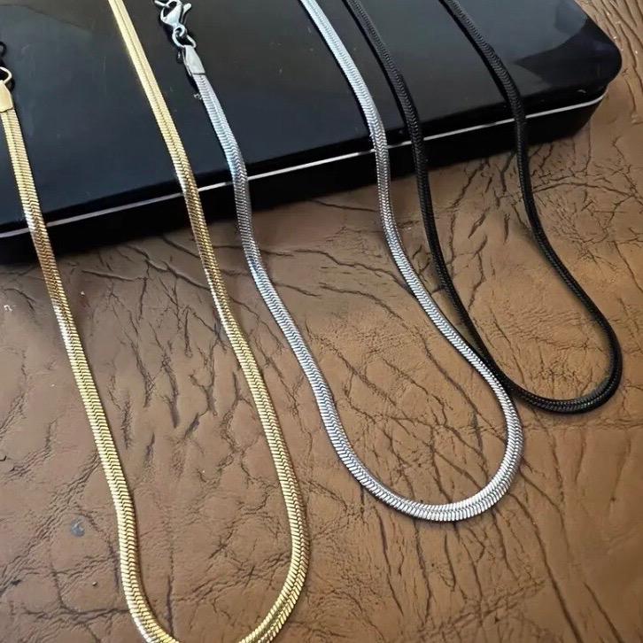 Kalung gepeng Titanium 2