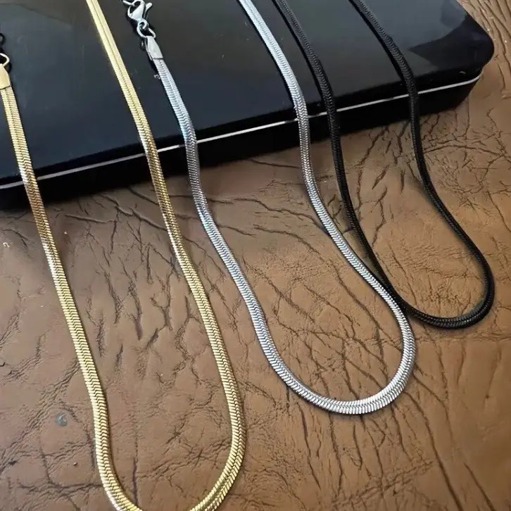 Kalung gepeng Titanium 2