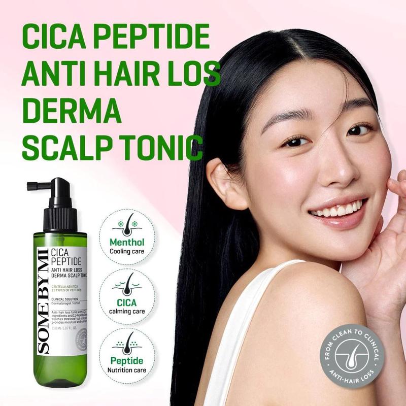 Product Introduction of 【SOME BY MI】 Cica Peptide Anti Hair Loss Scalp Tonic 150ml 6