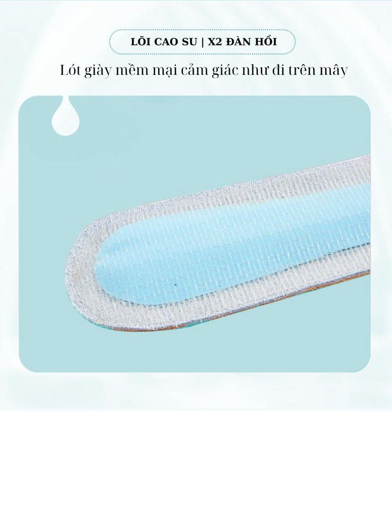 Product Introduction of Lót Giày Nữ Da Bò Thật MINSU M4030 Miếng Dán Lót Giày Cao Gót Bằng Da Bò Thấm Hút Mồ Hôi, Chống Trượt Dành Cho Nữ Leather 9