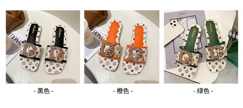 Product Introduction of Dép Lê Phong Cách Cổ Tích Mới Mùa Hè, Dành Cho Nữ, Ins Hợp Xu hướng Dép Đi Chơi Đế Mềm, Nhẹ, Đế Dày, 2023 DéP Slipper Có Quai Women 2
