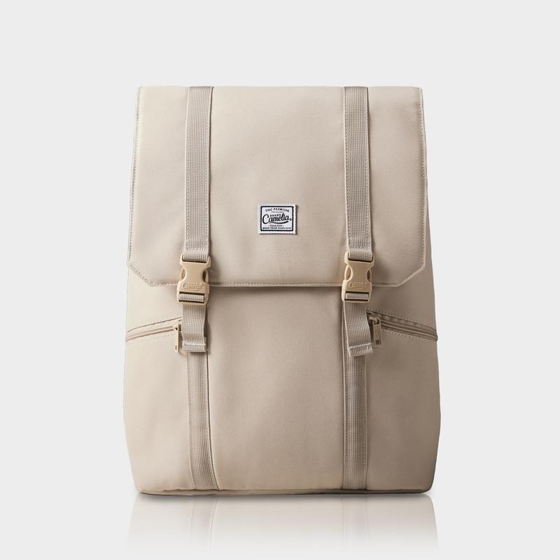 Balo CAMELIA BRAND Buckle Strap Backpack - Balo Đeo Vai vải canvas