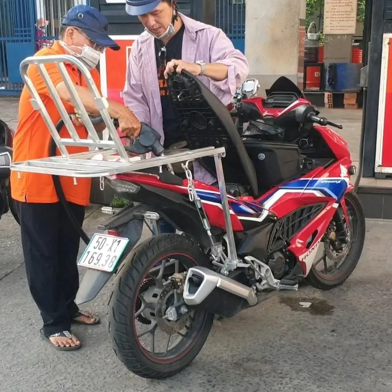 Baga chở hàng có náp mở ( chuyên xe winner ) Phụ Kiện Phụ Tùng 4