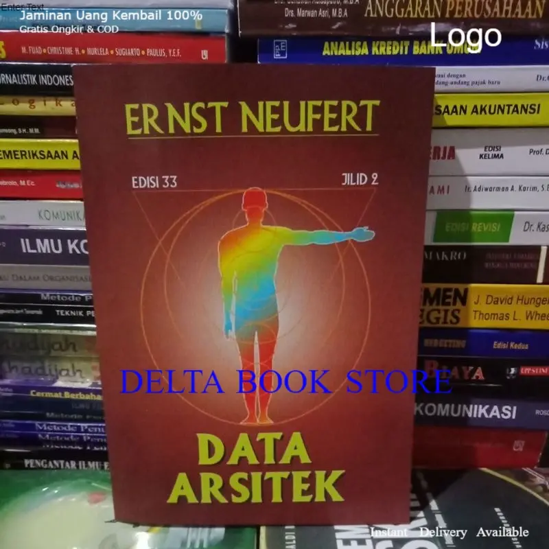 Data Arsitek edisi 33 jilid 2 by Ernst Neufert 0