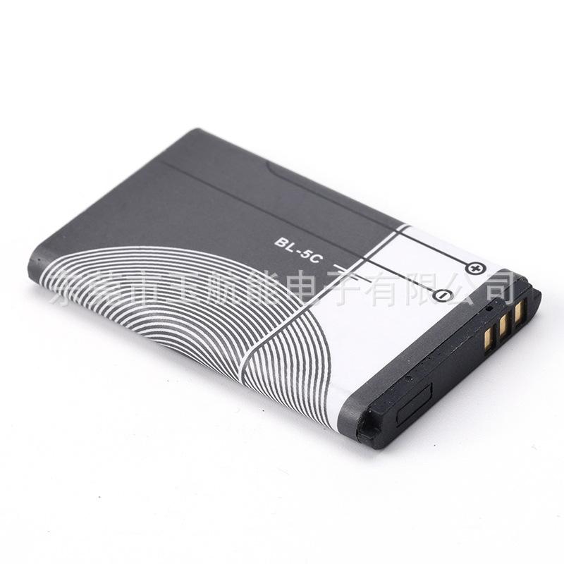 Product Introduction of In Stock Bl5c Lithium Battery for Nokia Mobile Phone Elder People Mobile 3.7V Lithium Battery Toy Game Machine Lithium Battery 9