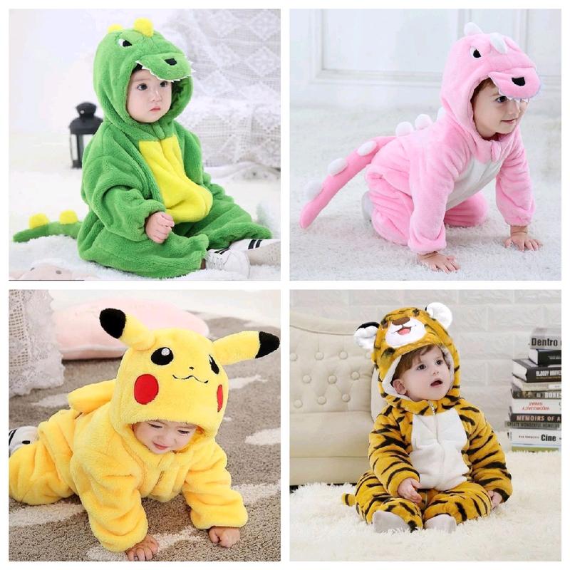 bộ đồ lông hình khủng lông  body thú cưng cho bé trai bé gái từ 5_20kg chất lông mềm mịn betrai quanao tresosinh