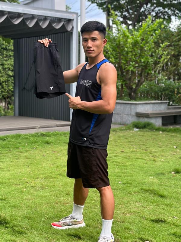 Quần Short Thể Thao MP Vải Dù Giãn Thoáng Mát Co Giãn Tốt - J16