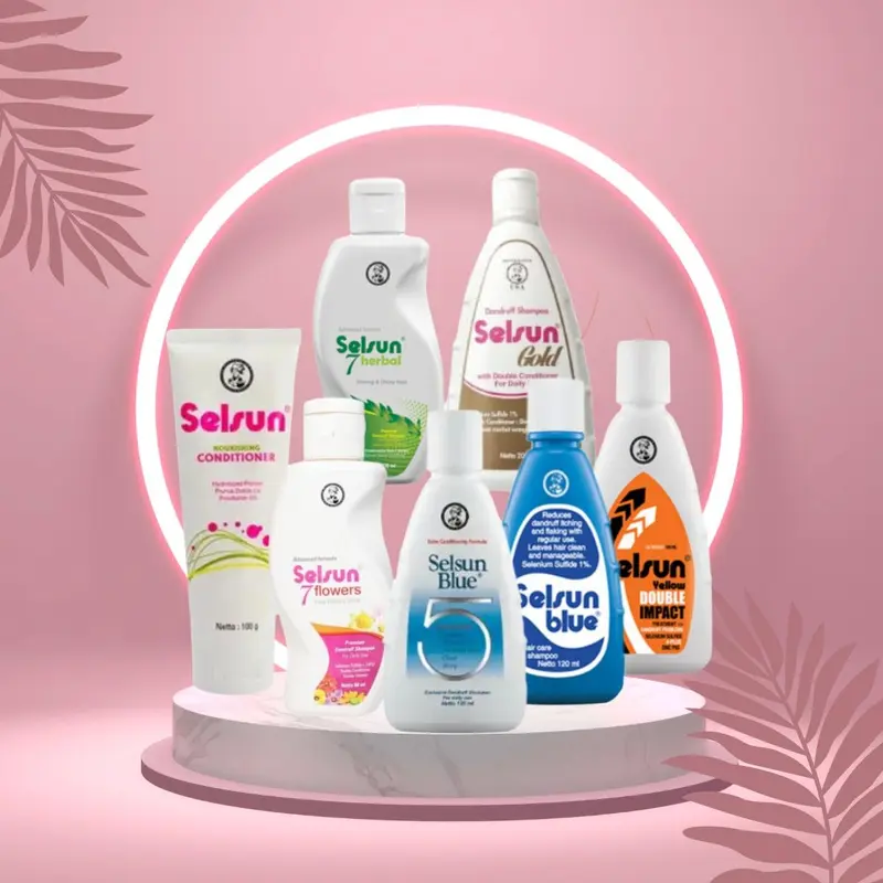 Selsun Shampoo Rambut Untuk Mengurangi Ketombe 0