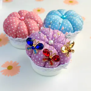 Pin Cushion Cantik Serbaguna FREE Jarum Pentul